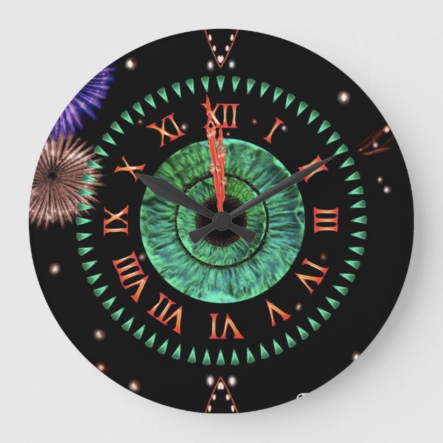 Emerald Midnight Clock (Front)