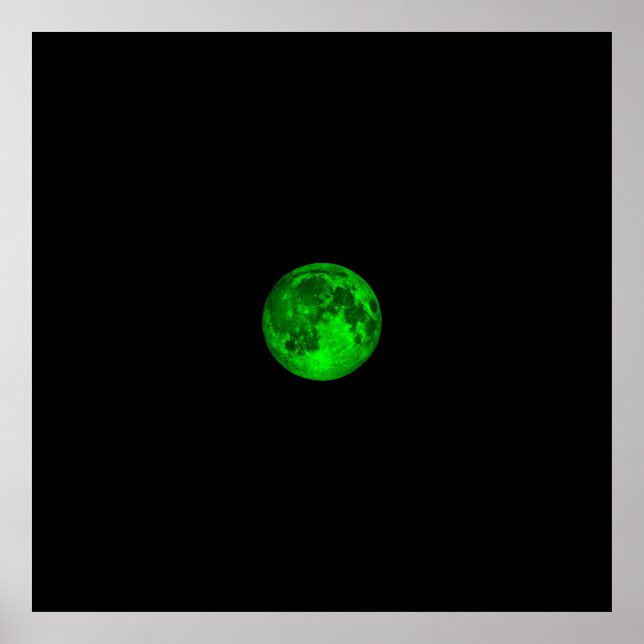 Emerald Moon Poster (Front)