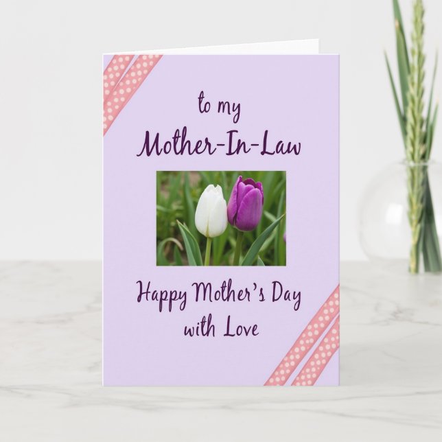 Emerald Mothers Day Bouquet Card (Front)