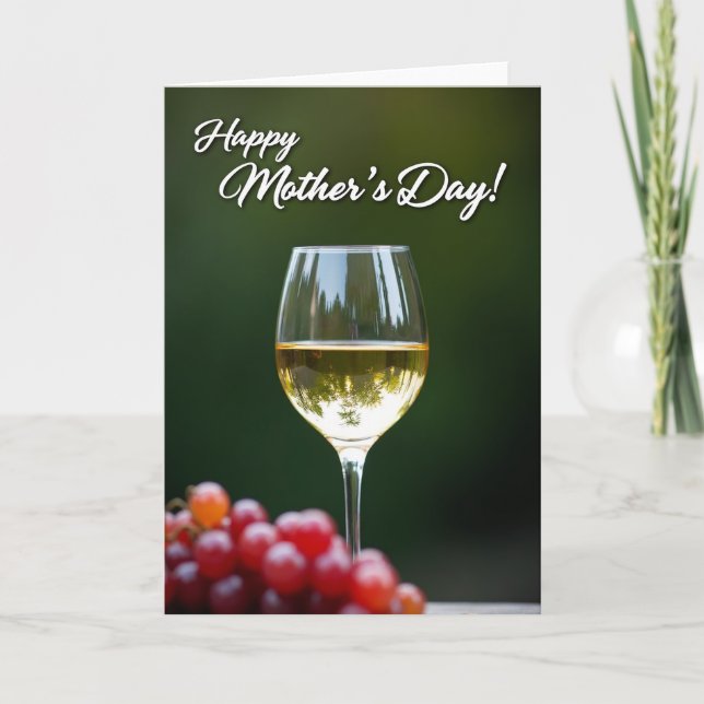 Emerald Mothers Day Card (Front)