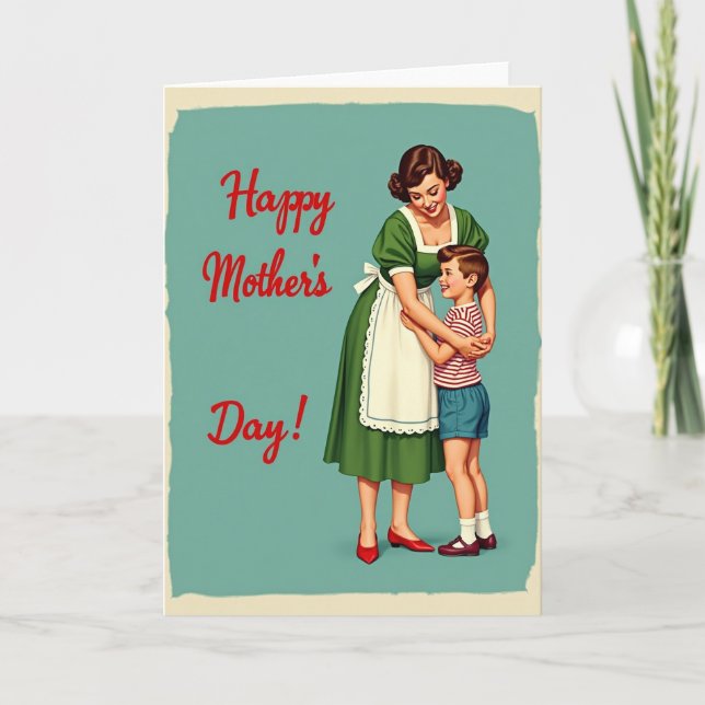 Emerald Mothers Day Joy Card (Front)
