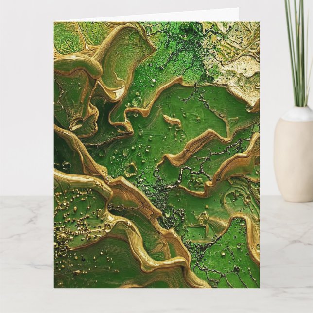 Emerald Motion Card (Front)