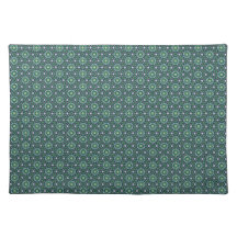 Emerald Night Tile Pattern