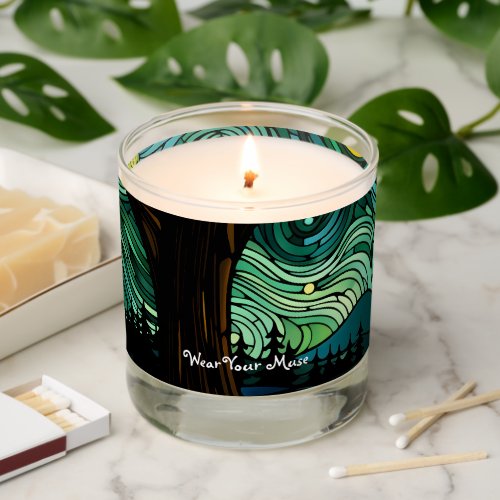Emerald Nocturne Scented Candle