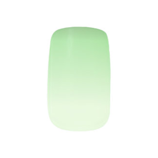 Emerald Ombre Minx Nail Wraps