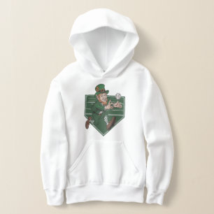 Emerald Outfielder Hoodie