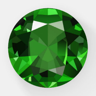 Emerald Paperweight