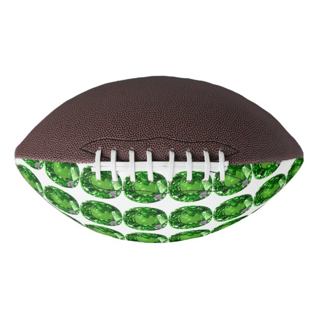 Emerald Pattern Football (Front)