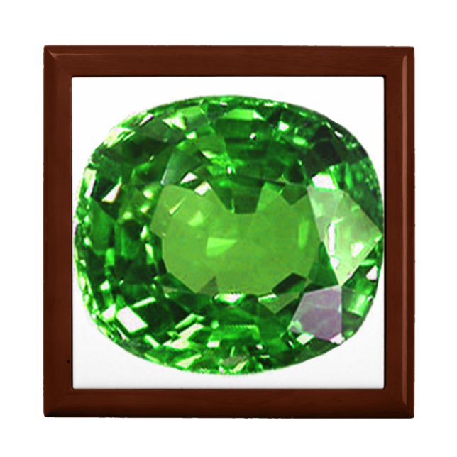 Emerald Pattern Gift Box (Front)