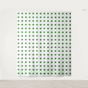 Emerald Pattern Tapestry