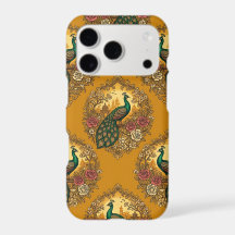 Emerald Peacock IPhone 17 Pro Case