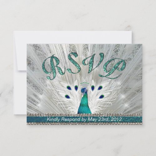 Emerald Peacock RSVP