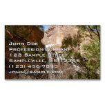 Emerald Pool Falls I from Zion National Park Business Card Magnet