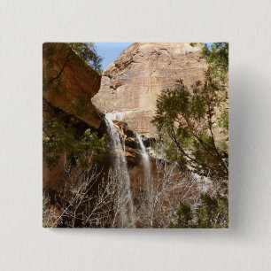 Emerald Pool Falls I from Zion National Park Button