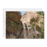Emerald Pool Falls I from Zion National Park Card