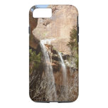 Emerald Pool Falls I from Zion National Park iPhone 8/7 Case
