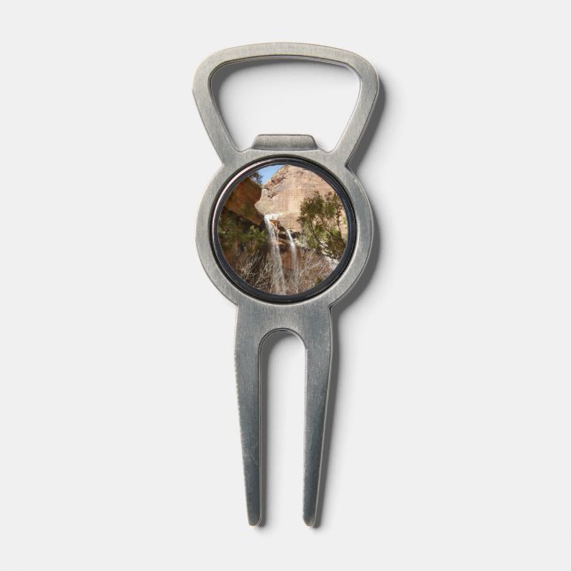 Emerald Pool Falls I from Zion National Park Divot Tool (Composite)