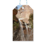 Emerald Pool Falls I from Zion National Park Gift Tags