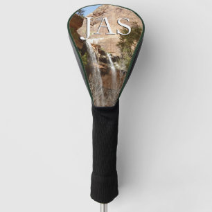Emerald Pool Falls I from Zion National Park Golf Head Cover