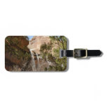 Emerald Pool Falls I from Zion National Park Luggage Tag