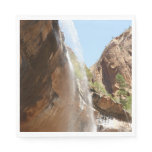 Emerald Pool Falls I from Zion National Park Napkins