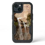 Emerald Pool Falls I from Zion National Park iPhone 13 Case