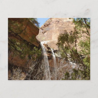 Emerald Pool Falls I from Zion National Park Postcard