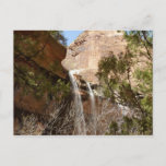 Emerald Pool Falls I from Zion National Park Postcard