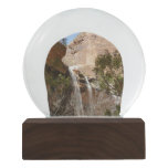 Emerald Pool Falls I from Zion National Park Snow Globe