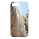 Emerald Pool Falls II from Zion National Park iPhone 8/7 Case