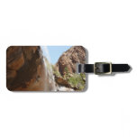 Emerald Pool Falls II from Zion National Park Luggage Tag