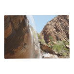 Emerald Pool Falls II from Zion National Park Placemat