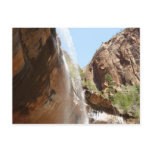 Emerald Pool Falls II from Zion National Park Postcard
