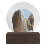 Emerald Pool Falls II from Zion National Park Snow Globe