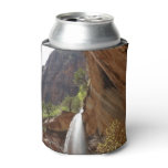 Emerald Pool Falls III from Zion National Park Can Cooler