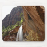 Emerald Pool Falls III from Zion National Park Mouse Pad