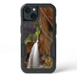 Emerald Pool Falls III from Zion National Park iPhone 13 Case