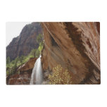 Emerald Pool Falls III from Zion National Park Placemat