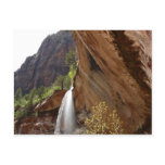 Emerald Pool Falls III from Zion National Park Postcard