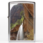 Emerald Pool Falls III from Zion National Park Zippo Lighter