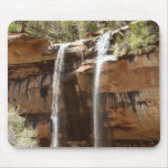 Emerald Pool Falls IV from Zion National Park Mouse Pad