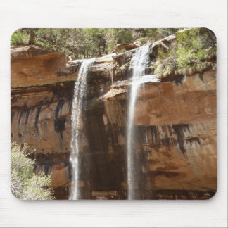 Emerald Pool Falls IV from Zion National Park Mouse Pad