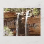 Emerald Pool Falls IV from Zion National Park Postcard