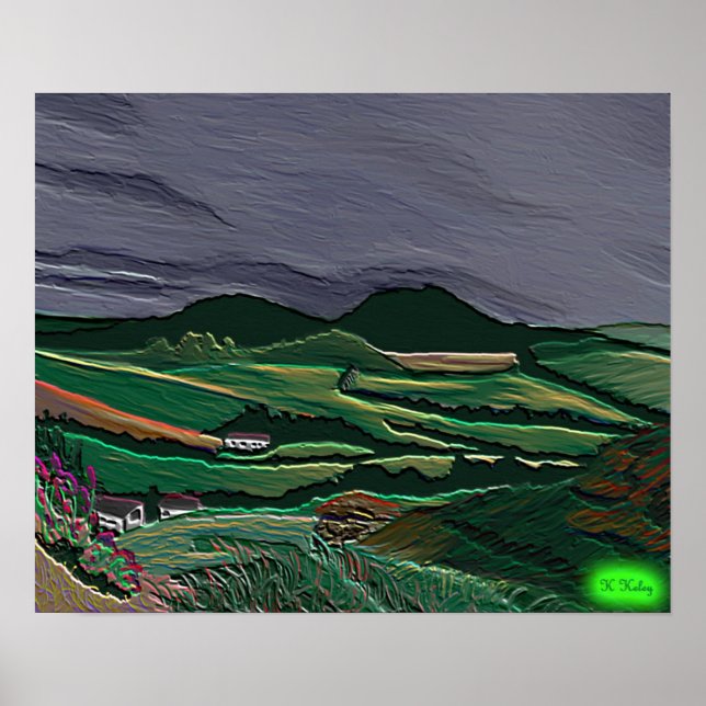 Emerald Relief poster (Front)