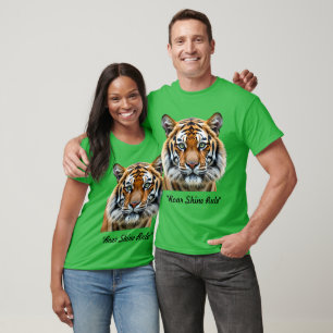 "Emerald Roar Majesty" T-Shirt