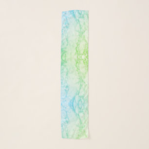 Emerald Sea Drapery Scarf