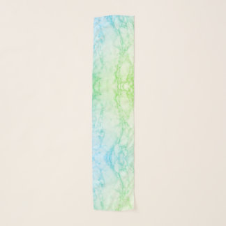 Emerald Sea Drapery Scarf