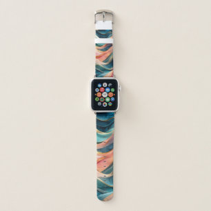 Emerald Silk Currents watch band