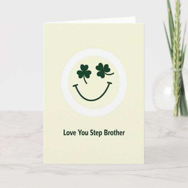 Emerald Smile Love You Card (Front)