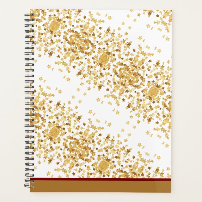 Emerald Smiple Cute Santa  Planner (Front)